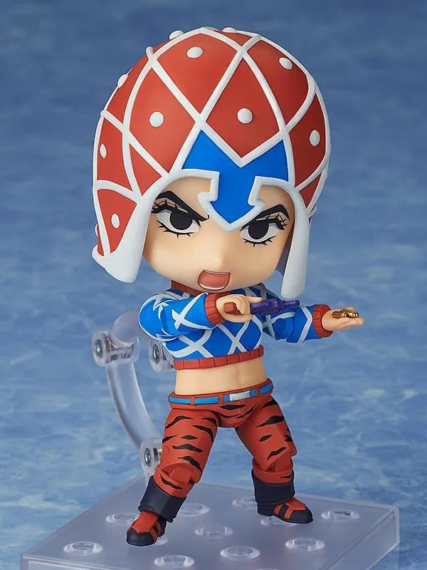 Jojo no Kimyou na Bouken - Ougon no Kaze - Guido Mista - Sex Pistols - Nendoroid  #1356 - 2024 Re-release (Good Smile Company, Medicos Entertainment)ㅤ – Medicos Entertainment – ActionFigure Brasil