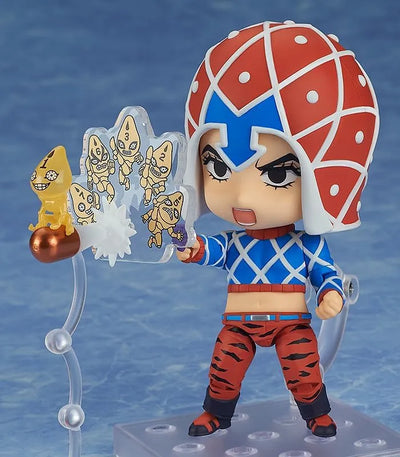 Jojo no Kimyou na Bouken - Ougon no Kaze - Guido Mista - Sex Pistols - Nendoroid #1356 - 2024 Re-release (Good Smile Company, Medicos Entertainment)ㅤ – Medicos Entertainment,Good Smile Company – ActionFigure Brasil — close