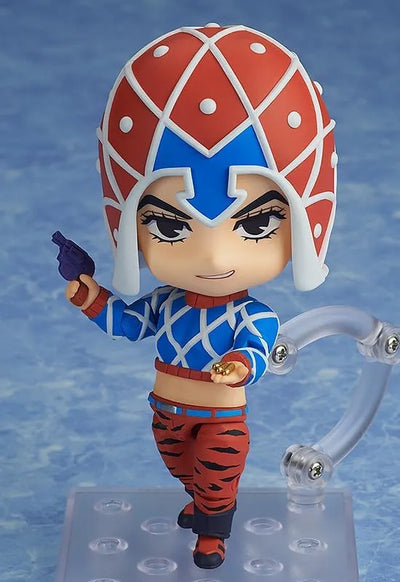 Jojo no Kimyou na Bouken - Ougon no Kaze - Guido Mista - Sex Pistols - Nendoroid #1356 - 2024 Re-release (Good Smile Company, Medicos Entertainment)ㅤ – Medicos Entertainment,Good Smile Company – ActionFigureBrasil — ângulo diferente