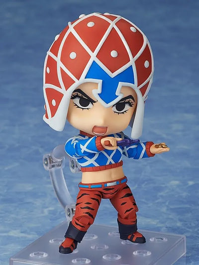 Jojo no Kimyou na Bouken - Ougon no Kaze - Guido Mista - Sex Pistols - Nendoroid #1356 - 2024 Re-release (Good Smile Company, Medicos Entertainment)ㅤ – Medicos Entertainment,Good Smile Company – ActionFigureBrasil — detalhe do produto
