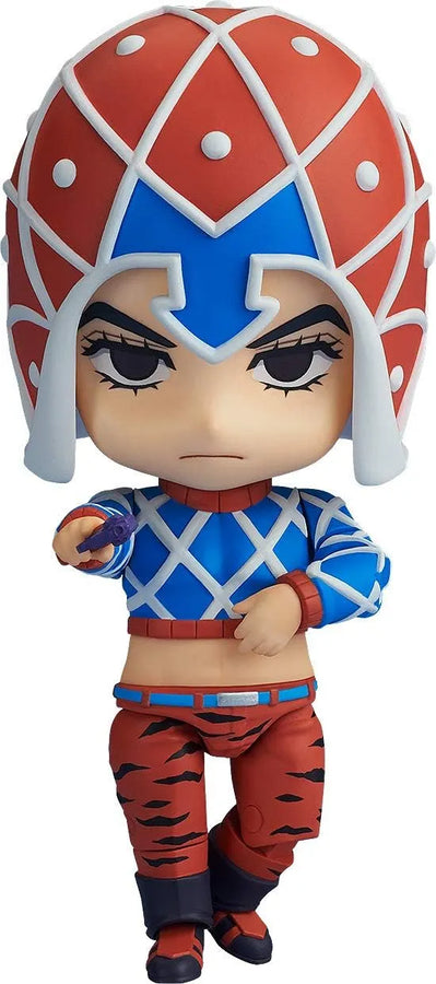 Jojo no Kimyou na Bouken - Ougon no Kaze - Guido Mista - Sex Pistols - Nendoroid #1356 - 2024 Re-release (Good Smile Company, Medicos Entertainment)ㅤ – Good Smile Company – ActionFigureBrasil