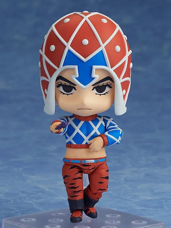 Jojo no Kimyou na Bouken - Ougon no Kaze - Guido Mista - Sex Pistols - Nendoroid #1356 - 2024 Re-release (Good Smile Company, Medicos Entertainment)ㅤ – Good Smile Company – ActionFigureBrasil