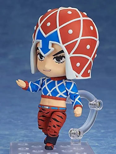 Jojo no Kimyou na Bouken - Ougon no Kaze - Guido Mista - Sex Pistols - Nendoroid #1356 (Good Smile Company)ㅤ – Good Smile Company – ActionFigure Brasil