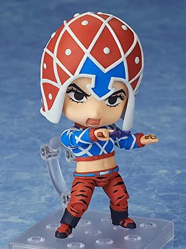 Jojo no Kimyou na Bouken - Ougon no Kaze - Guido Mista - Sex Pistols - Nendoroid #1356 (Good Smile Company)ㅤ – Good Smile Company – ActionFigure Brasil — ambientada