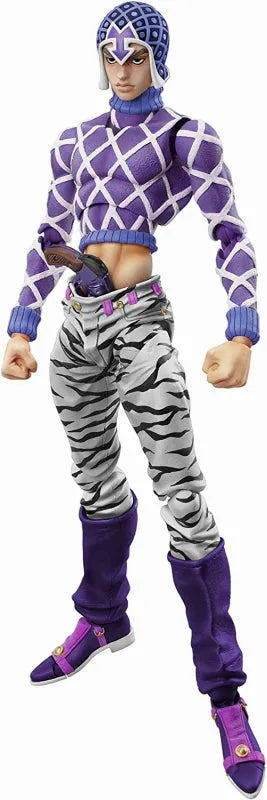 Jojo no Kimyou na Bouken - Ougon no Kaze - Guido Mista - Sex Pistols - Super Action Statue - Third (Medicos Entertainment)ㅤ – Medicos Entertainment – ActionFigure Brasil