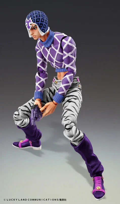 Jojo no Kimyou na Bouken - Ougon no Kaze - Guido Mista - Sex Pistols - Super Action Statue - Third (Medicos Entertainment)ㅤ – Medicos Entertainment – ActionFigure Brasil