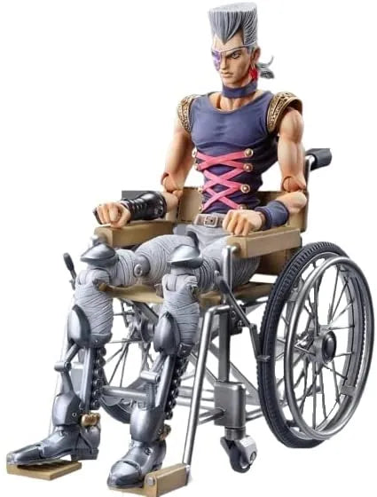 Jojo no Kimyou na Bouken - Ougon no Kaze - Jean Pierre Polnareff - Super Action Statue #41 - 2022 Re-release (Medicos Entertainment)ㅤ – Medicos Entertainment – ActionFigure Brasil