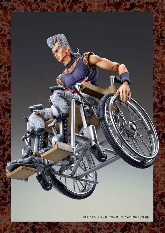 Jojo no Kimyou na Bouken - Ougon no Kaze - Jean Pierre Polnareff - Super Action Statue #41 - 2022 Re-release (Medicos Entertainment)ㅤ – Medicos Entertainment – ActionFigure Brasil