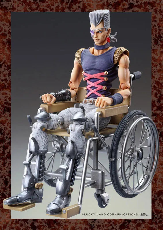 Jojo no Kimyou na Bouken - Ougon no Kaze - Jean Pierre Polnareff - Super Action Statue #41 - 2022 Re-release (Medicos Entertainment)ㅤ – Medicos Entertainment – ActionFigure Brasil
