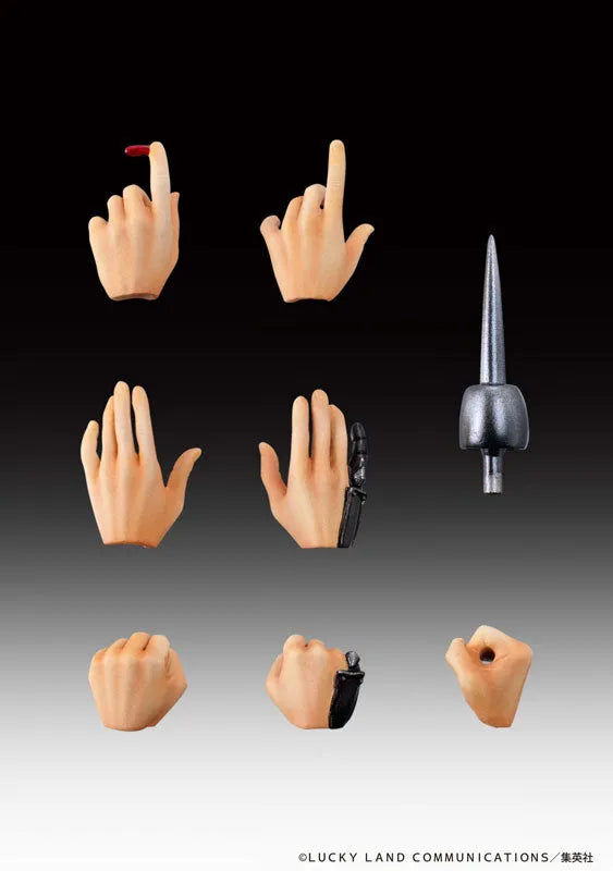 Jojo no Kimyou na Bouken - Ougon no Kaze - Jean Pierre Polnareff - Super Action Statue #41 - 2022 Re-release (Medicos Entertainment)ㅤ – Medicos Entertainment – ActionFigure Brasil