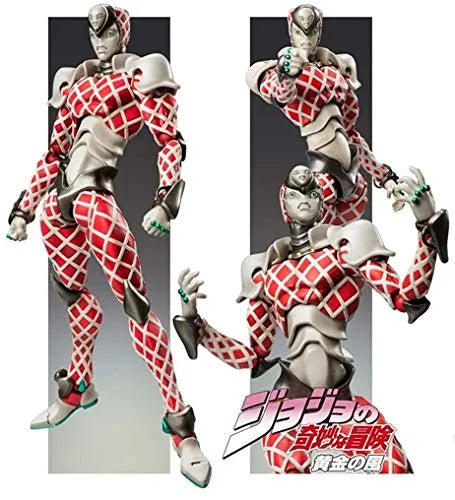 Jojo no Kimyou na Bouken - Ougon no Kaze - King Crimson - Super Action Statue #59 - 2020 re-release (Medicos Entertainment)ㅤ – Medicos Entertainment – ActionFigure Brasil