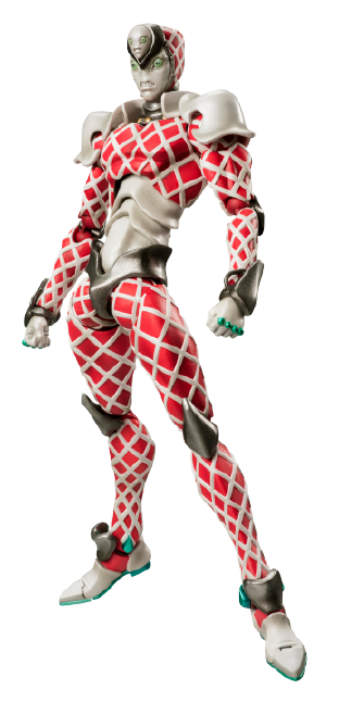Jojo no Kimyou na Bouken - Ougon no Kaze - King Crimson - Super Action Statue #59 - 2022 Re-release (Medicos Entertainment)ㅤ – Medicos Entertainment – ActionFigureBrasil