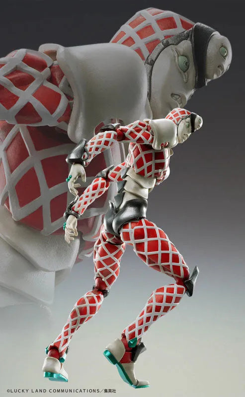 Jojo no Kimyou na Bouken - Ougon no Kaze - King Crimson - Super Action Statue #59 - 2022 Re-release (Medicos Entertainment)ㅤ – Medicos Entertainment – ActionFigureBrasil