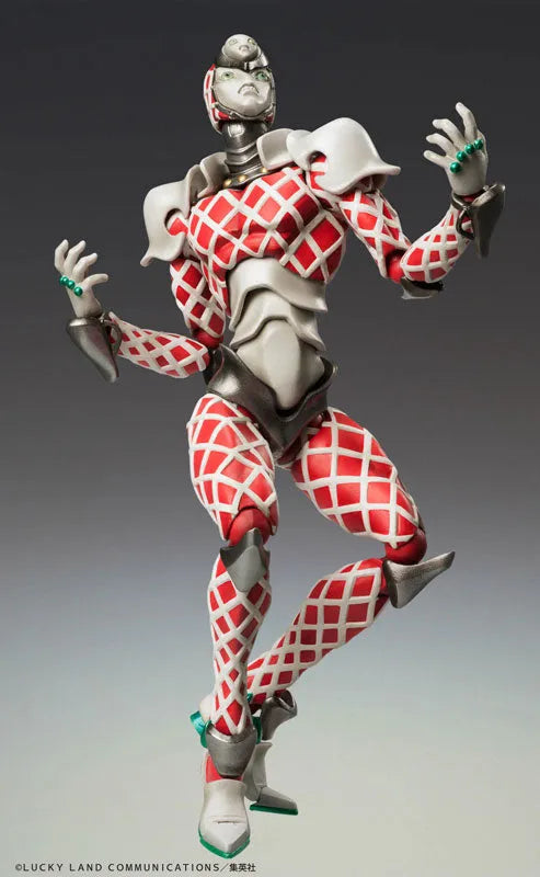 Jojo no Kimyou na Bouken - Ougon no Kaze - King Crimson - Super Action Statue #59 - 2022 Re-release (Medicos Entertainment)ㅤ – Medicos Entertainment – ActionFigureBrasil