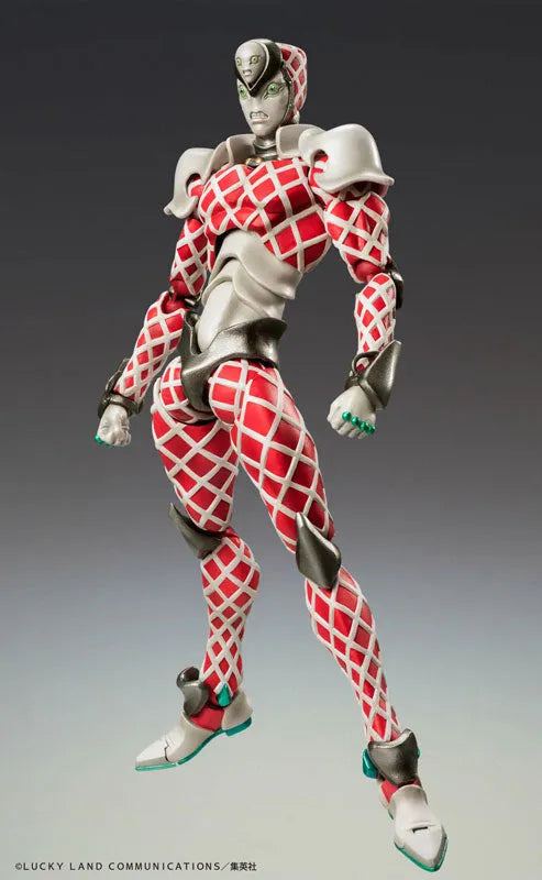 Jojo no Kimyou na Bouken - Ougon no Kaze - King Crimson - Super Action Statue #59 - 2022 Re-release (Medicos Entertainment)ㅤ – Medicos Entertainment – ActionFigureBrasil