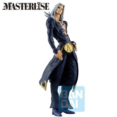 Jojo no Kimyou na Bouken - Ougon no Kaze - Leone Abbacchio - Ichiban Kuji Jojo no Kimyou na Bouken Golden Wind (E Prize) - Masterlise (Bandai Spirits)ㅤ – Bandai Spirits – ActionFigureBrasil