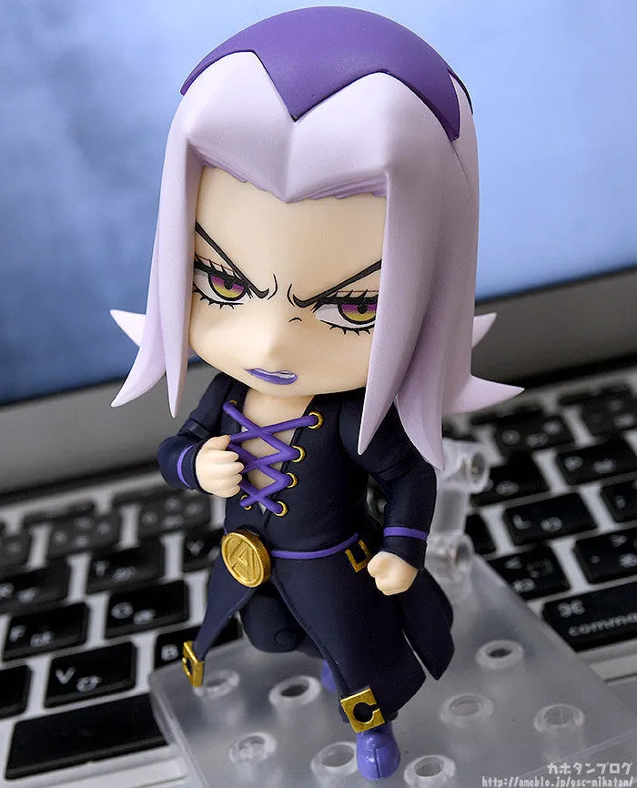 Jojo no Kimyou na Bouken - Ougon no Kaze - Leone Abbacchio - Nendoroid #1447 - 2023 Re-release (Good Smile Company, Medicos Entertainment)ㅤ – Medicos Entertainment – ActionFigure Brasil
