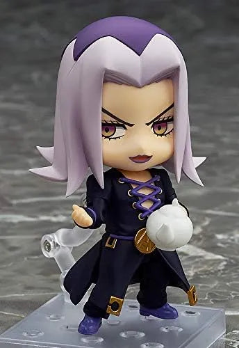 Jojo no Kimyou na Bouken - Ougon no Kaze - Leone Abbacchio - Nendoroid #1447 - 2023 Re-release (Good Smile Company, Medicos Entertainment)ㅤ – Good Smile Company – ActionFigureBrasil — acessórios