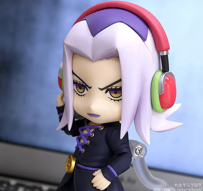 Jojo no Kimyou na Bouken - Ougon no Kaze - Leone Abbacchio - Nendoroid #1447 - 2023 Re-release (Good Smile Company, Medicos Entertainment)ㅤ – Good Smile Company – ActionFigureBrasil