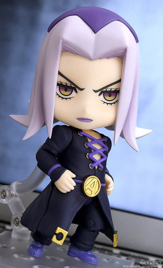 Jojo no Kimyou na Bouken - Ougon no Kaze - Leone Abbacchio - Nendoroid #1447 - 2023 Re-release (Good Smile Company, Medicos Entertainment)ㅤ – Good Smile Company – ActionFigureBrasil