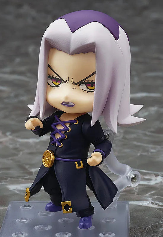 Jojo no Kimyou na Bouken - Ougon no Kaze - Leone Abbacchio - Nendoroid #1447 (Good Smile Company)ㅤ – Good Smile Company – ActionFigure Brasil