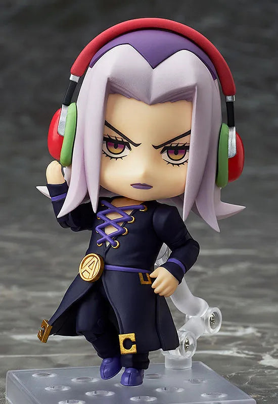 Jojo no Kimyou na Bouken - Ougon no Kaze - Leone Abbacchio - Nendoroid #1447 (Good Smile Company)ㅤ – Good Smile Company – ActionFigure Brasil
