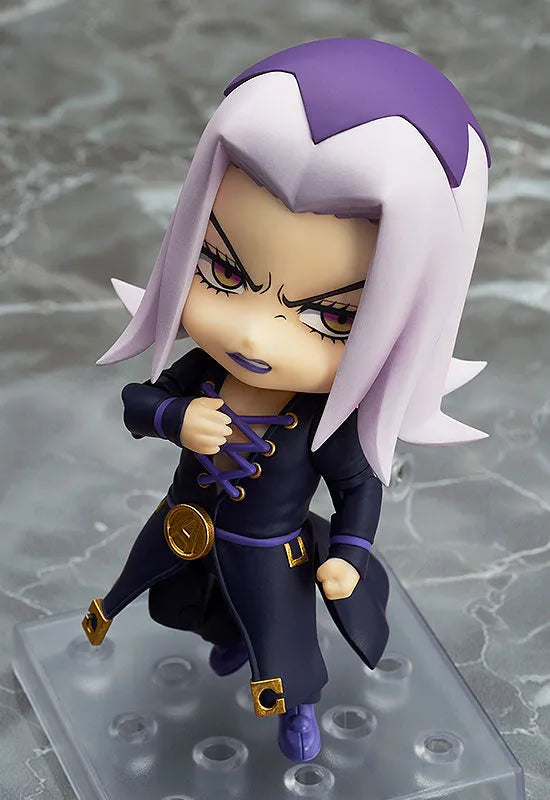 Jojo no Kimyou na Bouken - Ougon no Kaze - Leone Abbacchio - Nendoroid #1447 (Good Smile Company)ㅤ – Good Smile Company – ActionFigure Brasil