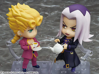 Jojo no Kimyou na Bouken - Ougon no Kaze - Leone Abbacchio - Nendoroid #1447 (Good Smile Company)ㅤ – Good Smile Company – ActionFigure Brasil — acessórios
