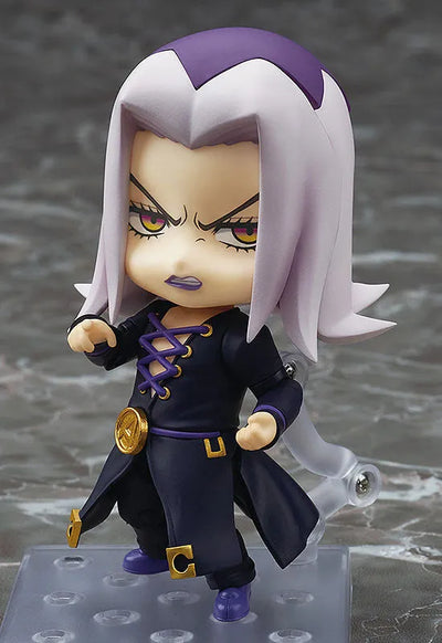 Jojo no Kimyou na Bouken - Ougon no Kaze - Leone Abbacchio - Nendoroid #1447 (Good Smile Company)ㅤ – Medicos Entertainment,Good Smile Company – ActionFigureBrasil — ângulo diferente