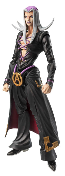 Jojo no Kimyou na Bouken - Ougon no Kaze - Leone Abbacchio - Super Action Statue #58 (Medicos Entertainment)ㅤ – Medicos Entertainment – ActionFigure Brasil