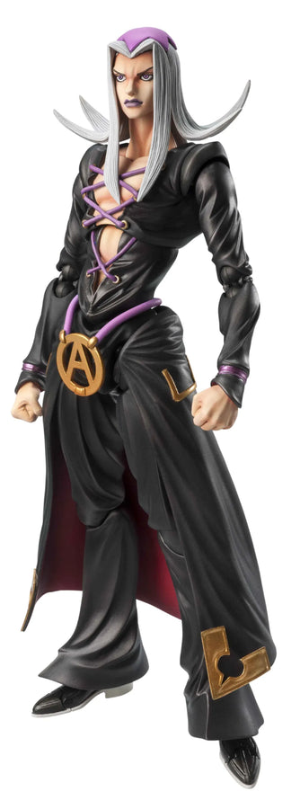 Jojo no Kimyou na Bouken - Ougon no Kaze - Leone Abbacchio - Super Action Statue #58 (Medicos Entertainment)ㅤ – Medicos Entertainment – ActionFigure Brasil