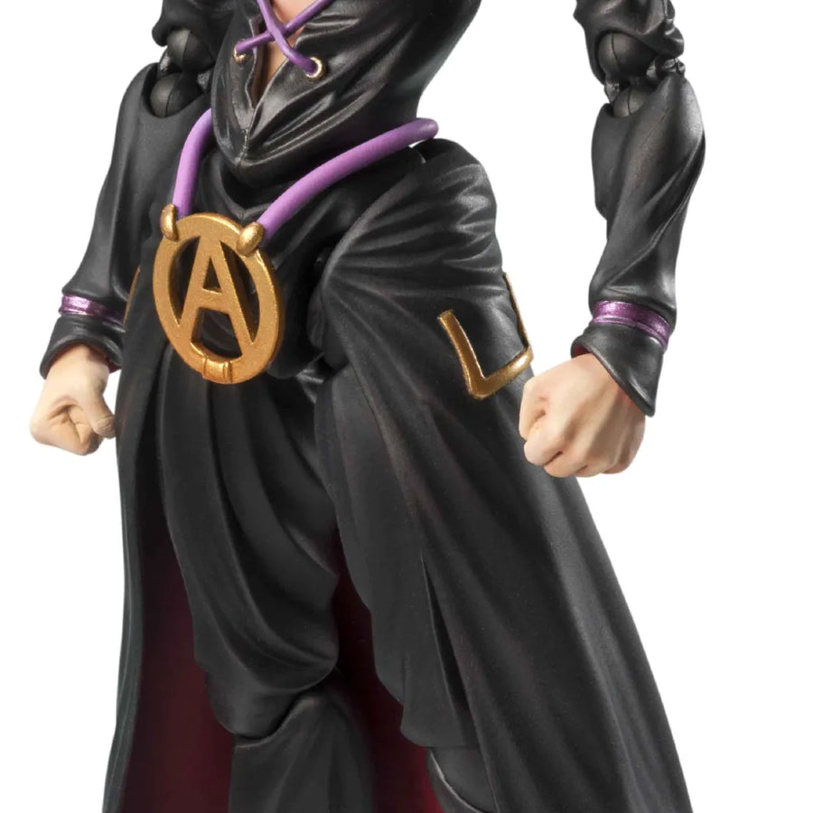 Jojo no Kimyou na Bouken - Ougon no Kaze - Leone Abbacchio - Super Action Statue #58 (Medicos Entertainment)ㅤ – Medicos Entertainment – ActionFigure Brasil