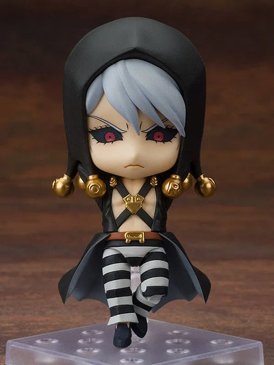 Jojo no Kimyou na Bouken - Ougon no Kaze - Metallica - Risotto Nero - Nendoroid #1326 - 2024 Re-release (Good Smile Company, Medicos Entertainment)ㅤ – Medicos Entertainment – ActionFigure Brasil — ângulo diferente
