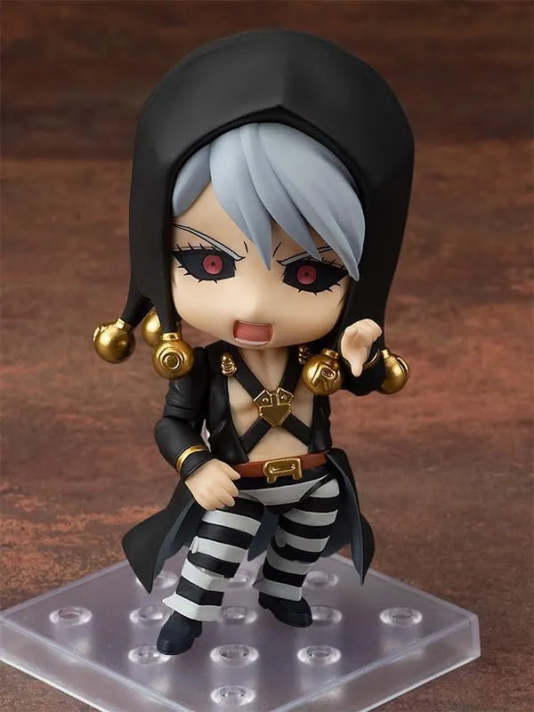 Jojo no Kimyou na Bouken - Ougon no Kaze - Metallica - Risotto Nero - Nendoroid #1326 - 2024 Re-release (Good Smile Company, Medicos Entertainment)ㅤ – Medicos Entertainment – ActionFigure Brasil