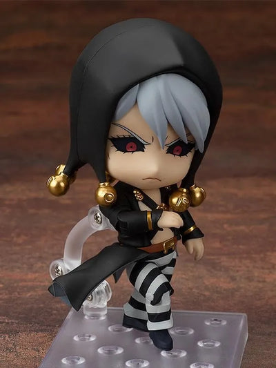 Jojo no Kimyou na Bouken - Ougon no Kaze - Metallica - Risotto Nero - Nendoroid #1326 - 2024 Re-release (Good Smile Company, Medicos Entertainment)ㅤ – Medicos Entertainment,Good Smile Company – ActionFigureBrasil — embalagem