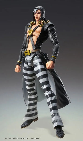 Jojo no Kimyou na Bouken - Ougon no Kaze - Metallica - Risotto Nero - Super Action Statue - 2022 Re-release (Medicos Entertainment)ㅤ – Medicos Entertainment – ActionFigureBrasil — detalhe do produto