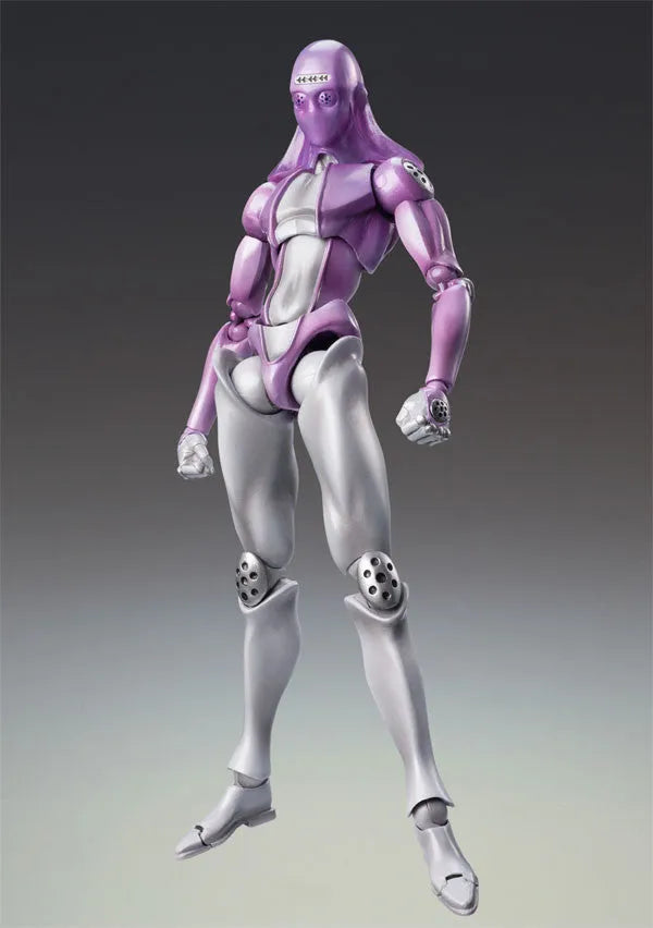 Jojo no Kimyou na Bouken - Ougon no Kaze - Moody Blues - Super Action Statue #57 (Medicos Entertainment)ㅤ – Medicos Entertainment – ActionFigureBrasil