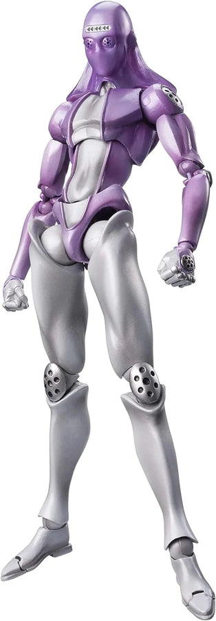 Jojo no Kimyou na Bouken - Ougon no Kaze - Moody Blues - Super Action Statue #57 - Re-release (Medicos Entertainment)ㅤ – Medicos Entertainment – ActionFigureBrasil