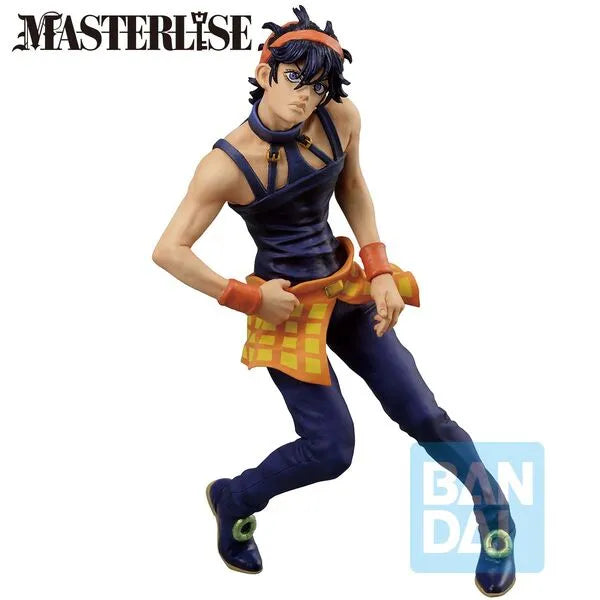 Jojo no Kimyou na Bouken - Ougon no Kaze - Narancia Ghirga - Ichiban Kuji Jojo no Kimyou na Bouken Golden Wind (D Prize) - Masterlise (Bandai Spirits)ㅤ – Bandai Spirits – ActionFigureBrasil