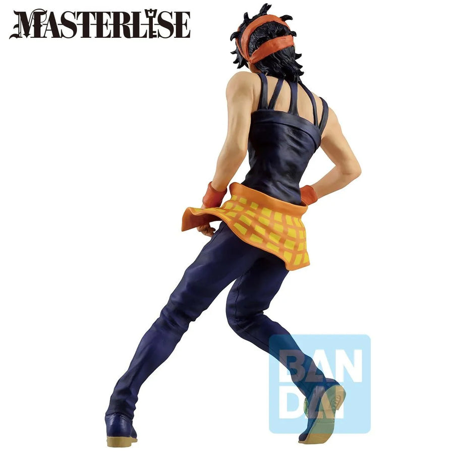 Jojo no Kimyou na Bouken - Ougon no Kaze - Narancia Ghirga - Ichiban Kuji Jojo no Kimyou na Bouken Golden Wind (D Prize) - Masterlise (Bandai Spirits)ㅤ – Bandai Spirits – ActionFigureBrasil