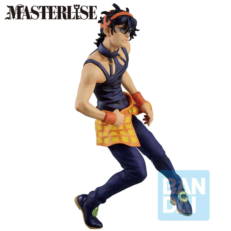 Jojo no Kimyou na Bouken - Ougon no Kaze - Narancia Ghirga - Ichiban Kuji Jojo no Kimyou na Bouken Golden Wind (D Prize) - Masterlise (Bandai Spirits)ㅤ – Bandai Spirits – ActionFigureBrasil