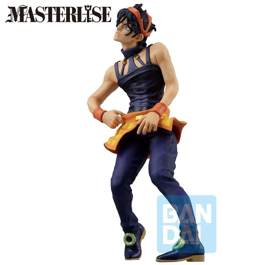 Jojo no Kimyou na Bouken - Ougon no Kaze - Narancia Ghirga - Ichiban Kuji Jojo no Kimyou na Bouken Golden Wind (D Prize) - Masterlise (Bandai Spirits)ㅤ – Bandai Spirits – ActionFigureBrasil
