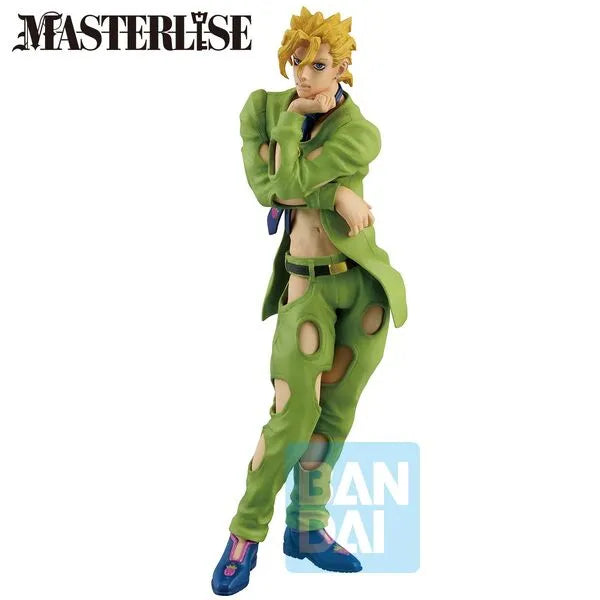 Jojo no Kimyou na Bouken - Ougon no Kaze - Pannacotta Fugo - Ichiban Kuji Jojo no Kimyou na Bouken Golden Wind (F Prize) - Masterlise (Bandai Spirits)ㅤ – Bandai Spirits – ActionFigureBrasil