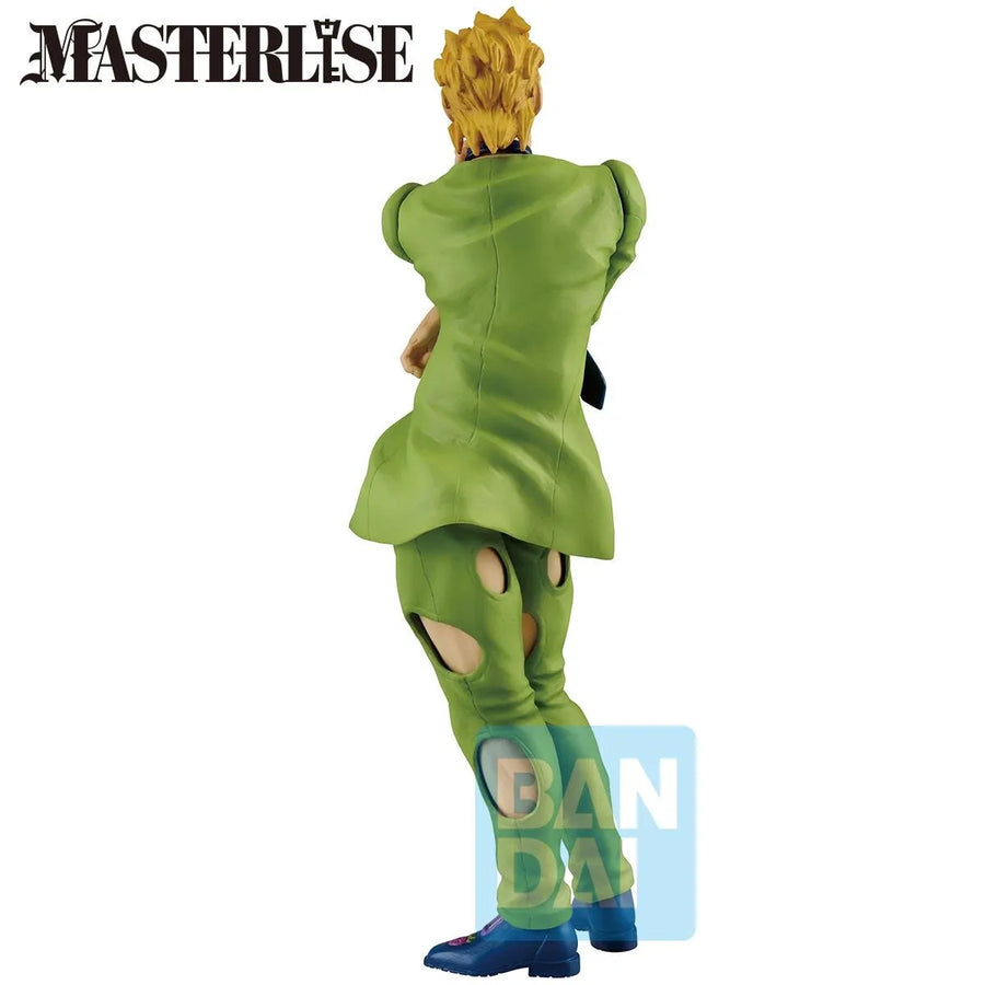 Jojo no Kimyou na Bouken - Ougon no Kaze - Pannacotta Fugo - Ichiban Kuji Jojo no Kimyou na Bouken Golden Wind (F Prize) - Masterlise (Bandai Spirits)ㅤ – Bandai Spirits – ActionFigureBrasil