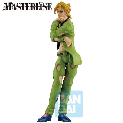 Jojo no Kimyou na Bouken - Ougon no Kaze - Pannacotta Fugo - Ichiban Kuji Jojo no Kimyou na Bouken Golden Wind (F Prize) - Masterlise (Bandai Spirits)ㅤ – Bandai Spirits – ActionFigureBrasil — embalagem
