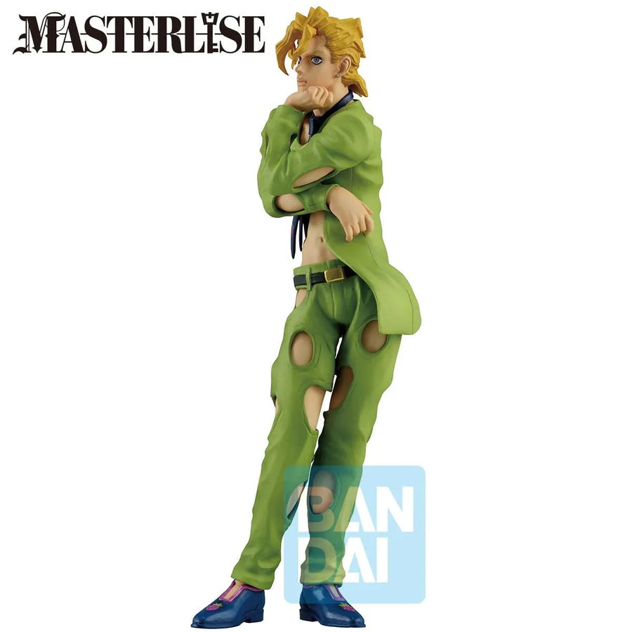 Jojo no Kimyou na Bouken - Ougon no Kaze - Pannacotta Fugo - Ichiban Kuji Jojo no Kimyou na Bouken Golden Wind (F Prize) - Masterlise (Bandai Spirits)ㅤ – Bandai Spirits – ActionFigureBrasil