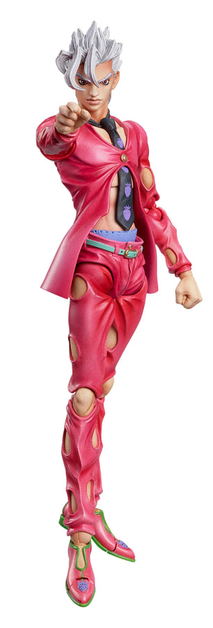 Jojo no Kimyou na Bouken - Ougon no Kaze - Pannacotta Fugo - Super Action Statue #49 (Medicos Entertainment)ㅤ – Medicos Entertainment – ActionFigure Brasil