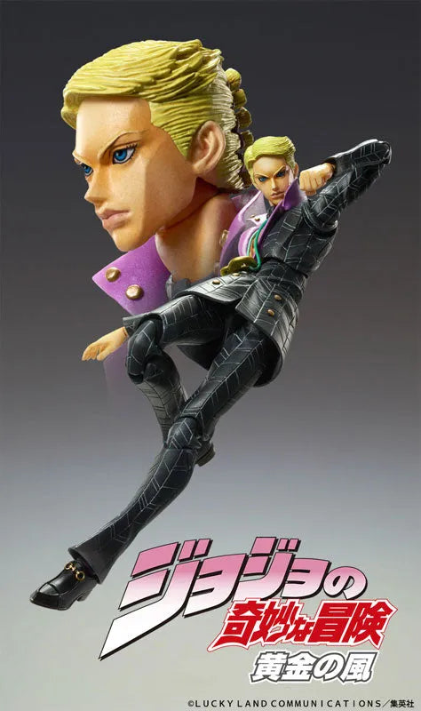Jojo no Kimyou na Bouken - Ougon no Kaze - Prosciutto - Super Action Statue (Medicos Entertainment)ㅤ – Medicos Entertainment – ActionFigureBrasil