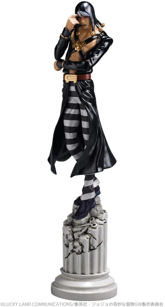 Jojo no Kimyou na Bouken - Ougon no Kaze - Risotto Nero - Ball Pen (Di molto bene)ㅤ – Di Molto Bene – ActionFigureBrasil