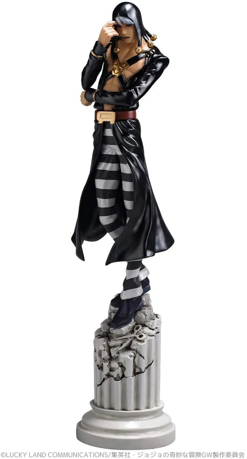 Jojo no Kimyou na Bouken - Ougon no Kaze - Risotto Nero - Ball Pen (Di molto bene)ㅤ – Di Molto Bene – ActionFigure Brasil